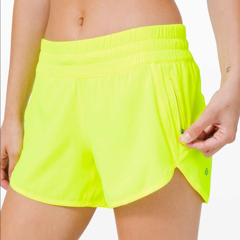 Lululemon Tracker Shorts 4”